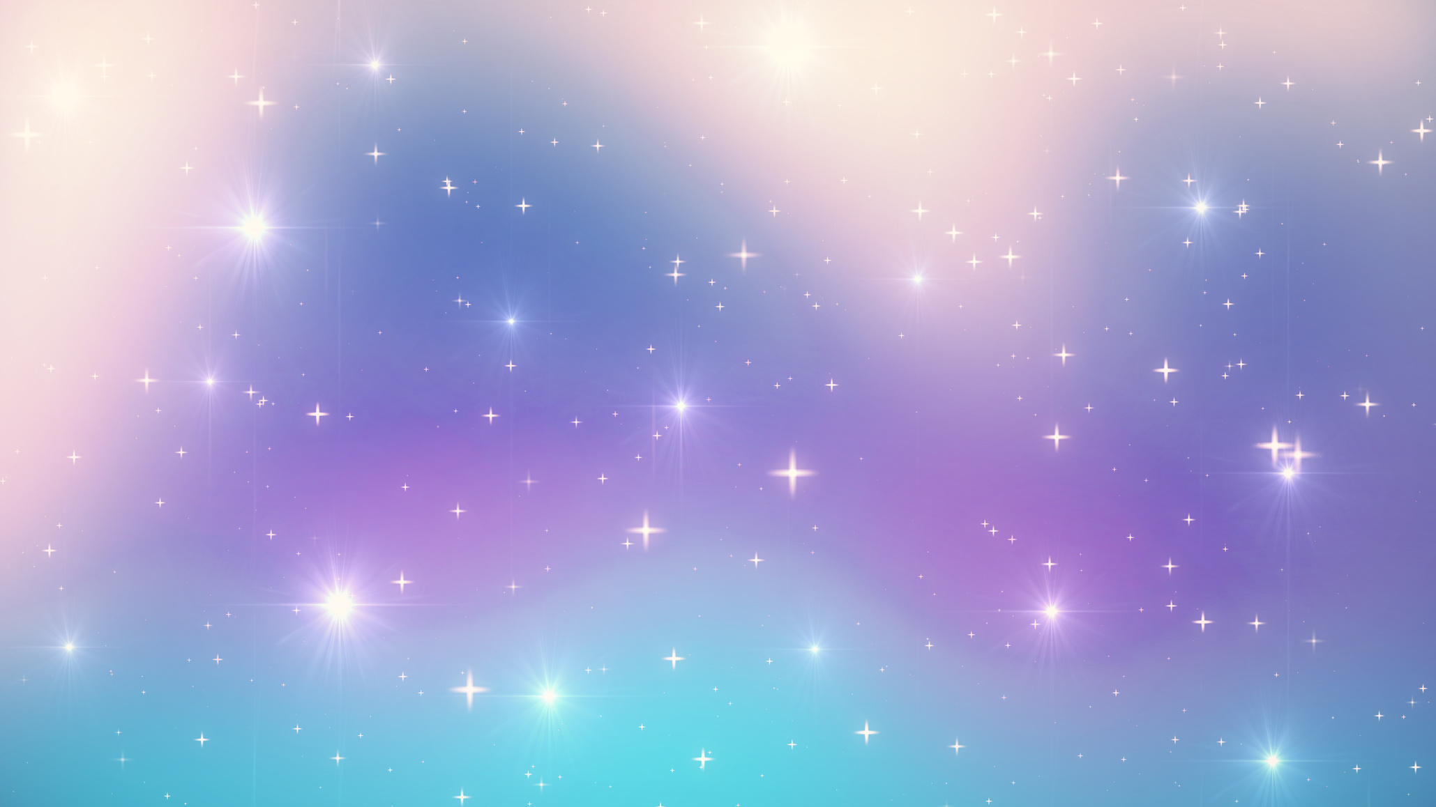 Holographic Sparkle Background